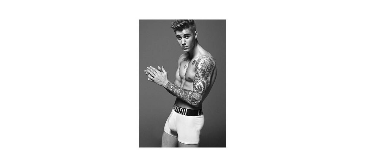Justin Bieber raunchy posters