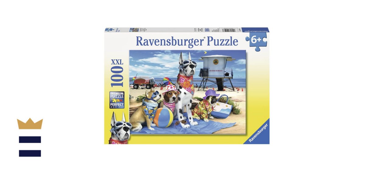 Ravensburger No Dogs on the Beach