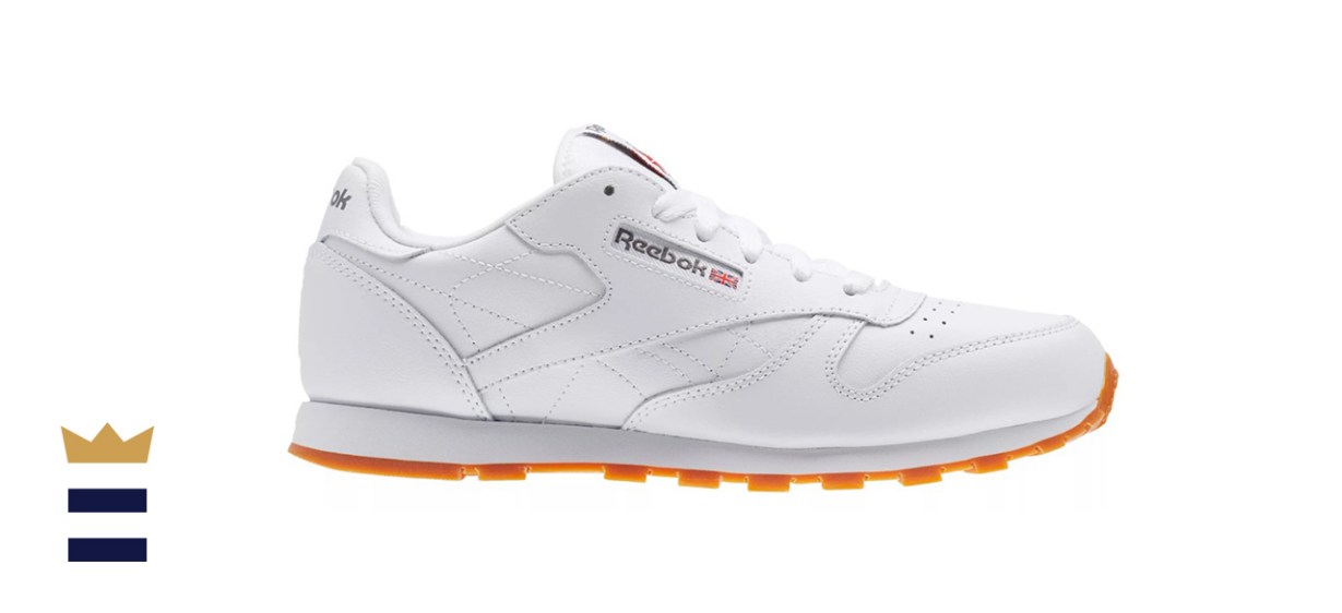 Reebok Kids Grade School Classic Leather Shoes