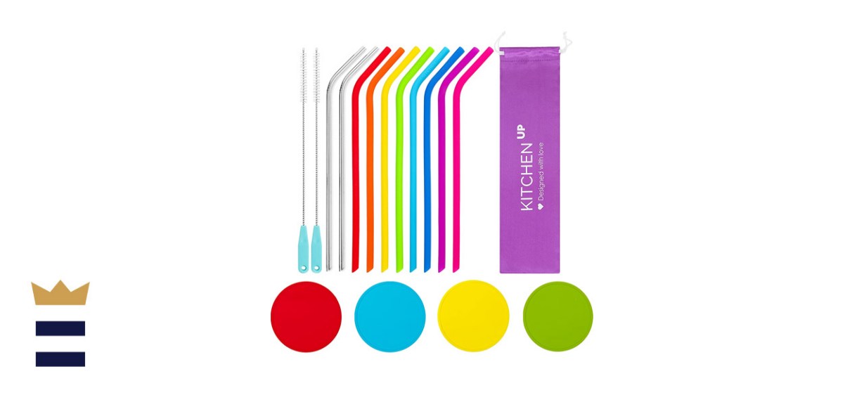 Kitchen Up Regular Size Reusable Straws