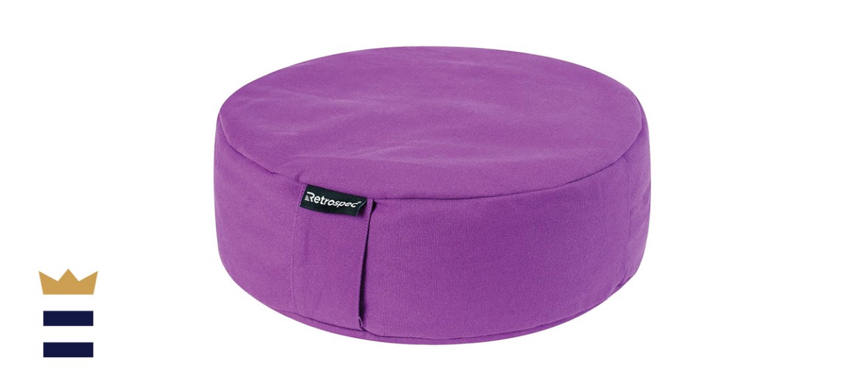 Retrospec Meditation Cushion 