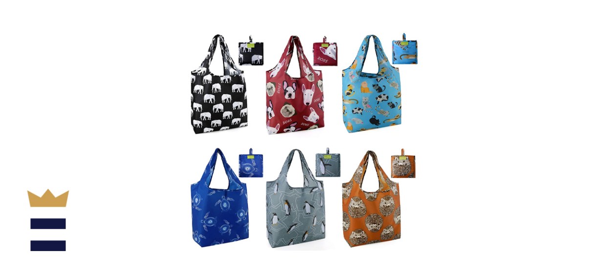 Reusable shopping bags by BeeGreen Store