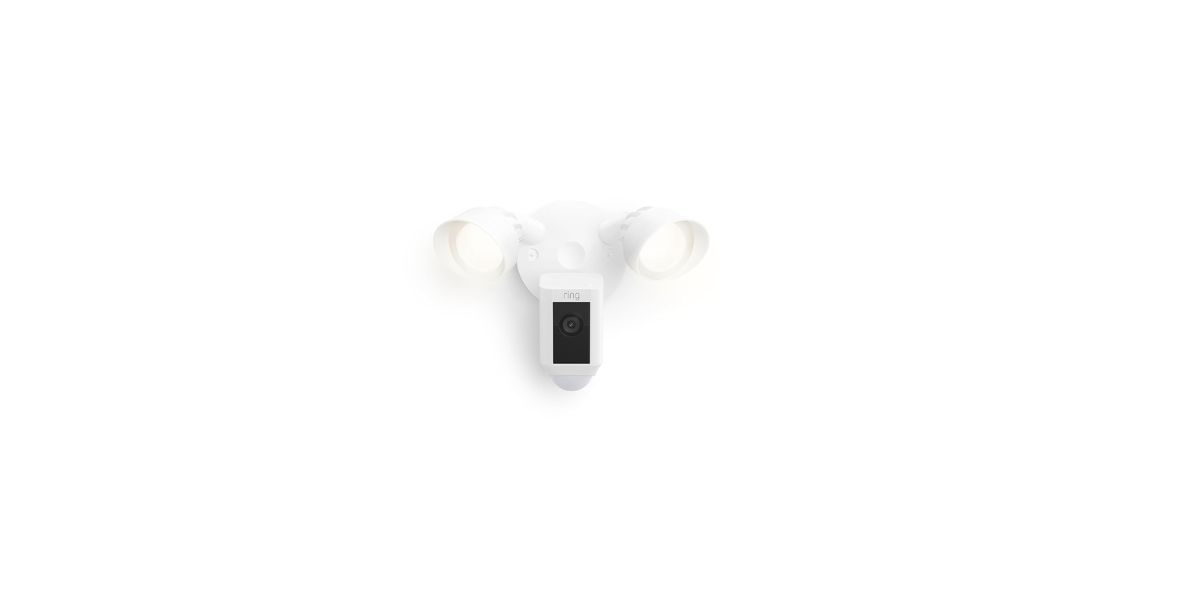 Ring Floodlight Cam Wired Plus