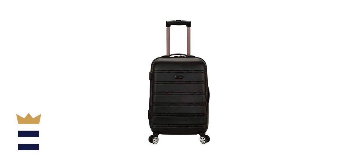 Rockland Melbourne Hardside Expandable Spinner Wheel Luggage