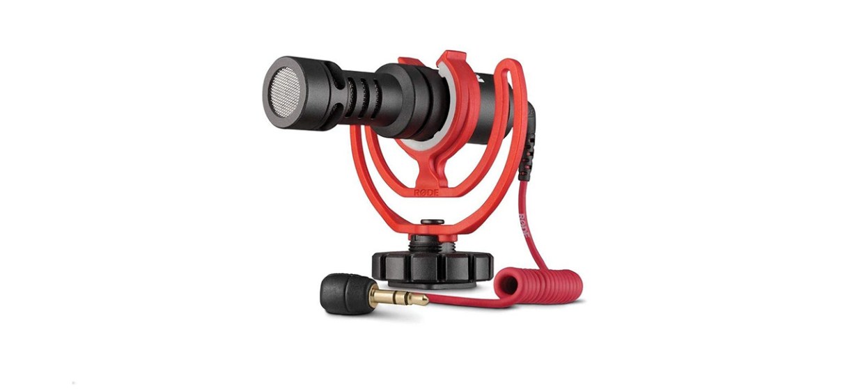 Rode VideoMicro Compact On-Camera Microphone with Rycote Lyre Shock Mount