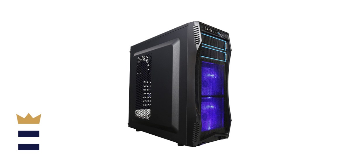 ROSEWILL ATX Mid-Tower Gaming Computer Case 