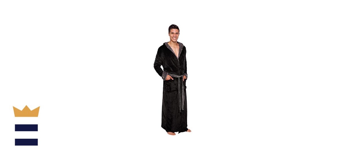 Ross Michaels Big &amp; Tall Robe with Hood