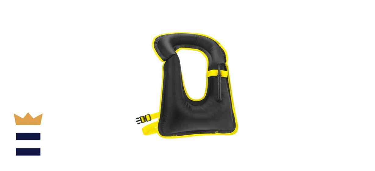 Rrtizan Inflatable Snorkel Vest