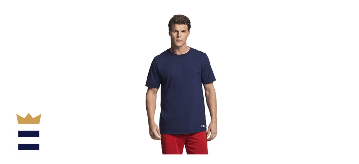 Russell Athletic Cotton Performance Short Sleeve T-Shirt