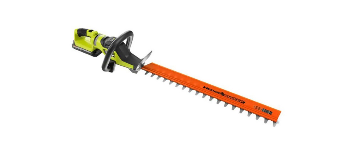 Ryobi 40-Volt 26-Inch High-Performance Brushless Battery Hedge Trimmer