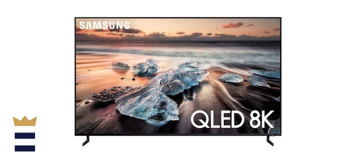 Samsung 75-Inch QLED 8K Q900 Series Ultra HD Smart TV