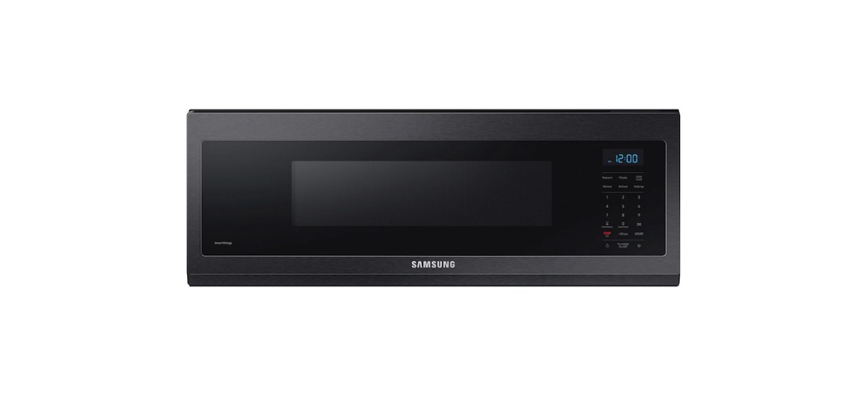 Samsung 1.1 cu. ft. Smart Slim Over-The-Range Microwave Samsung 1.1 cu. ft. Smart Slim Over-The-Range Microwave