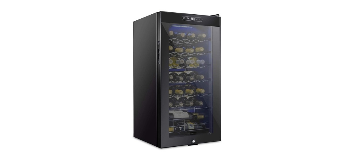 Schmécké 28-Bottle Compressor Wine Cooler