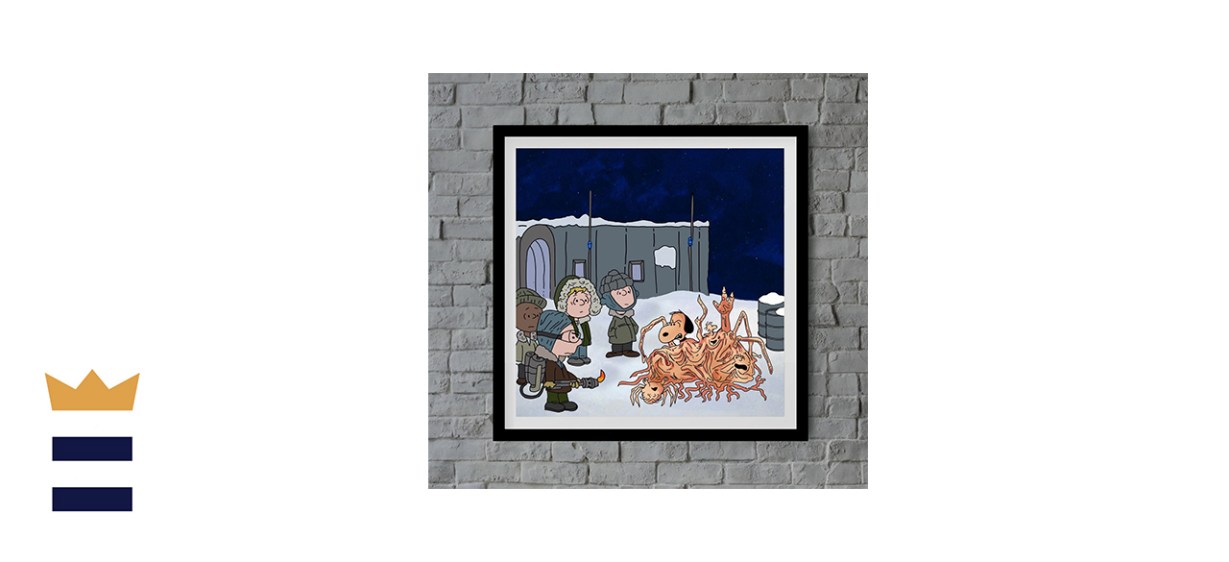 ScreamPrintStore Thing and Peanuts