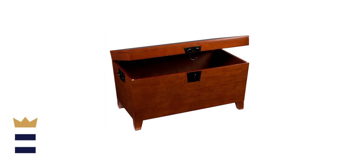  SEI Furniture Pyramid Storage Trunk