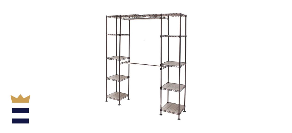 Seville Classics’ Expandable Closet