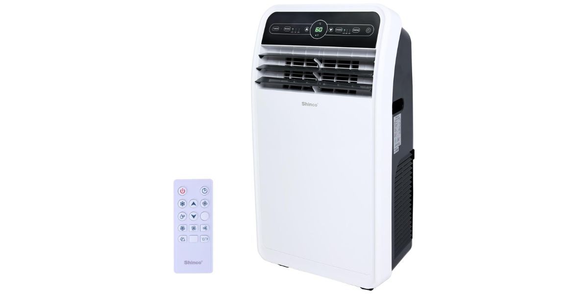 Shinco 12,000 BTU Portable Air Conditioner