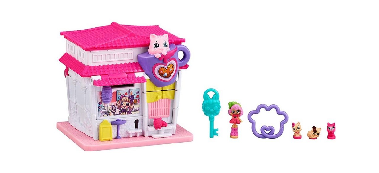 Shopkins Lil Secret Shops Cutie Cat Café