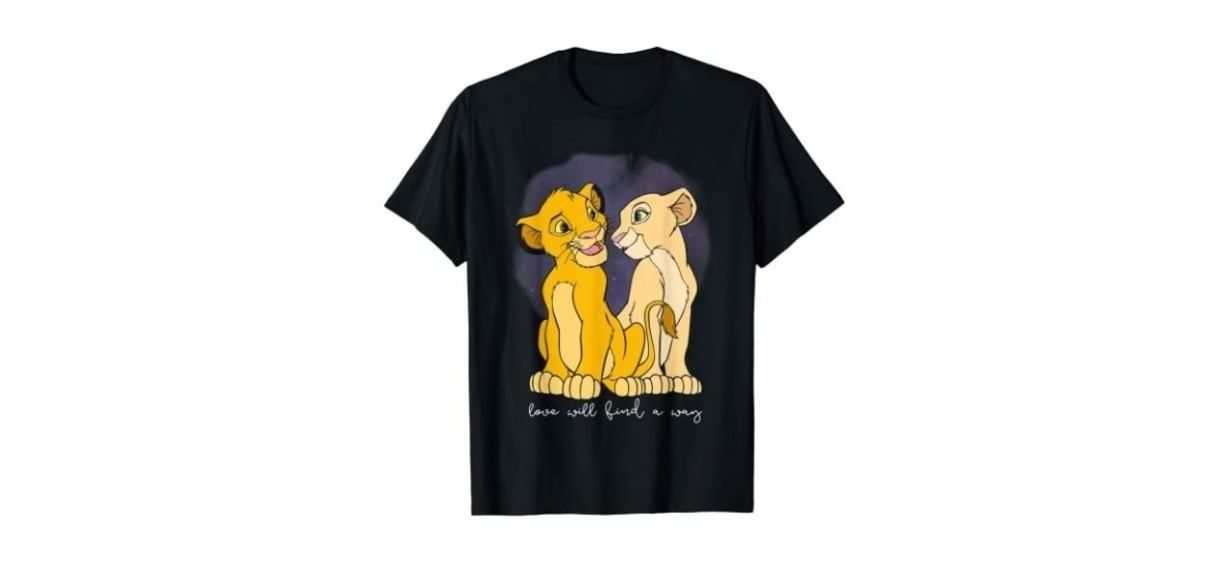 Simba and Nala Love T-Shirt