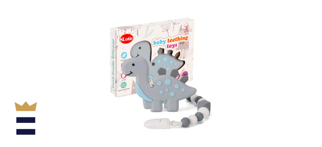 Slotic Dinosaur Baby Teething Toy