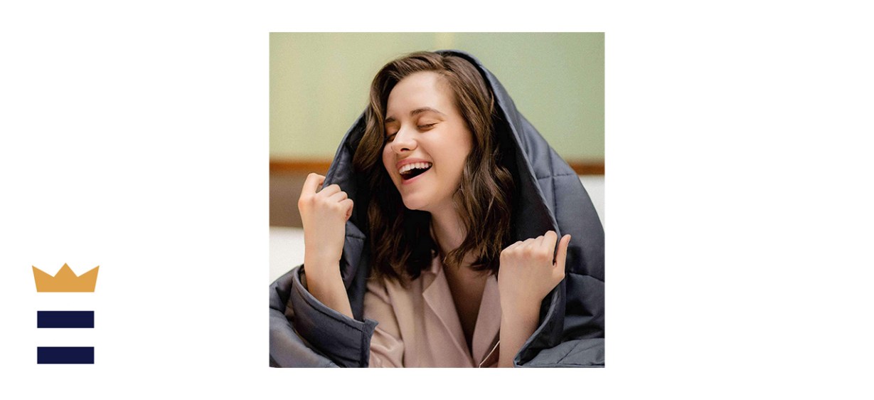 Smart Queen Cooling Weighted Blanket