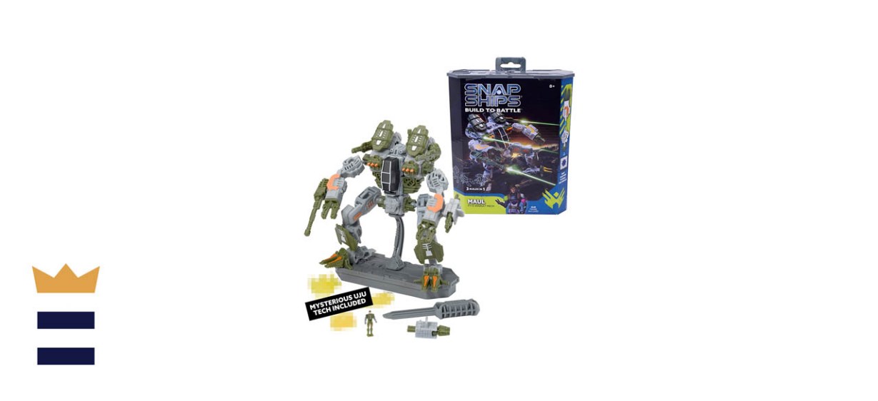 Snap Ships Forge Maul FT-12 Assault Mech