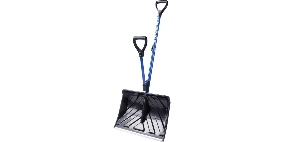 Snow Joe 20-Inch Snow Shovel