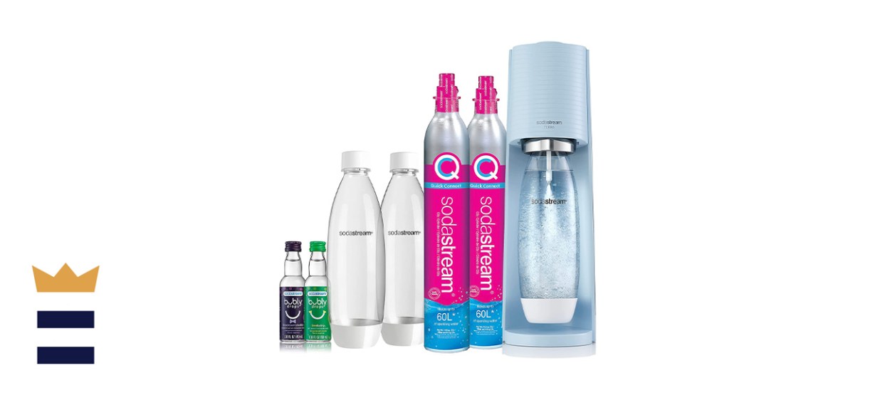 SodaStream Terra Sparkling Water Maker Bundle