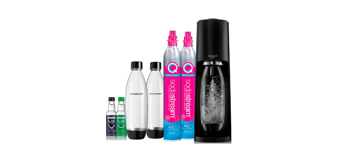 SodaStream Terra Sparkling Water Maker Bundle