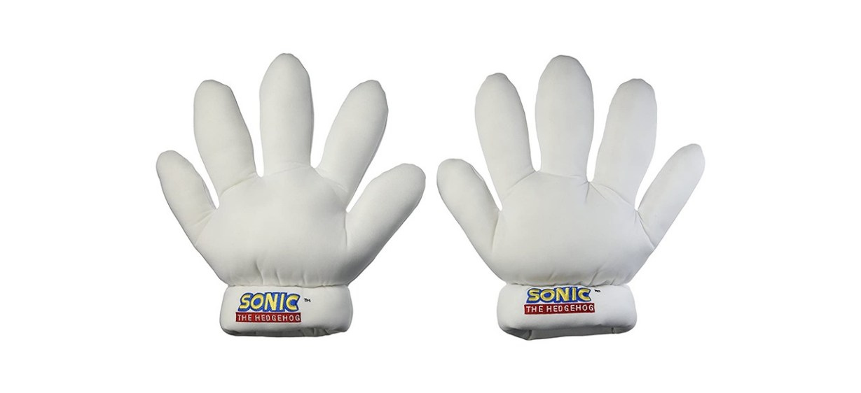Sonic ultra-plush gloves