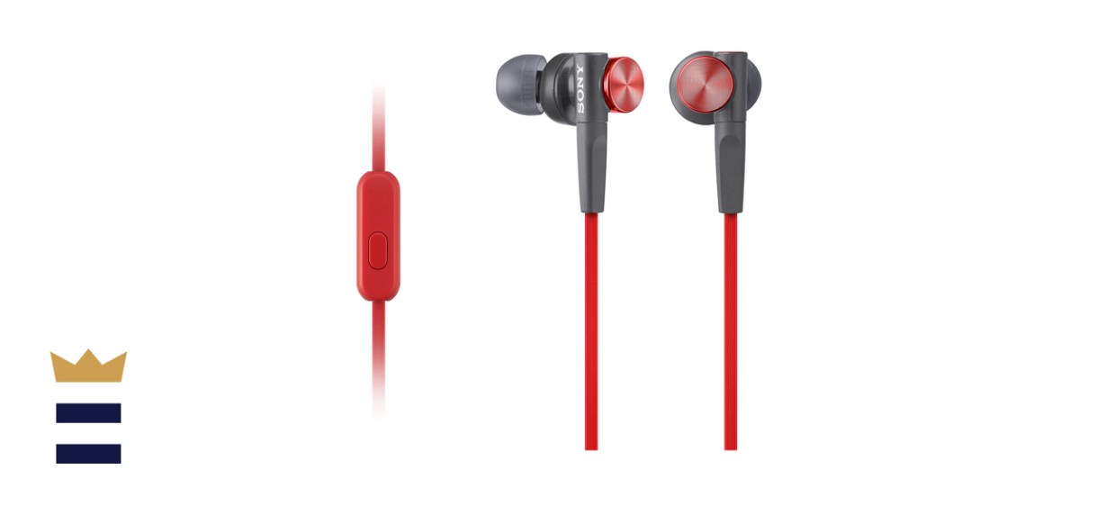 Sony MDRXB50AP Extra Bass Earbud Headphones