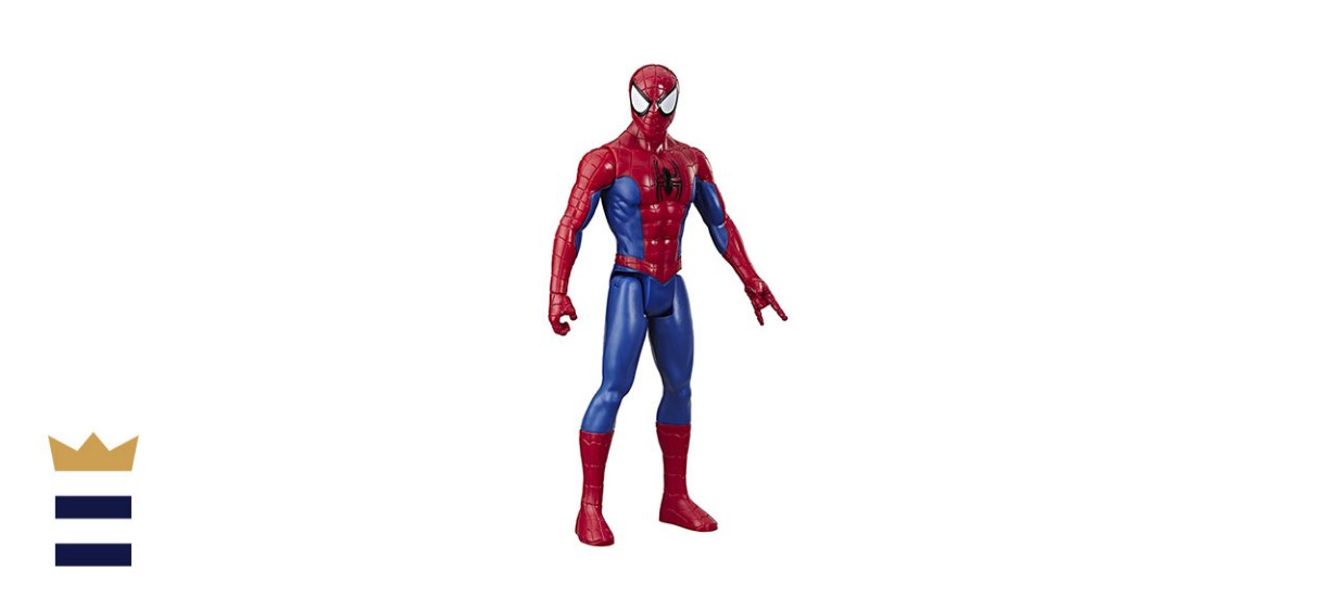 Spider-Man Marvel Titan Hero Series 12-Inch Super Hero Action Figure Toy