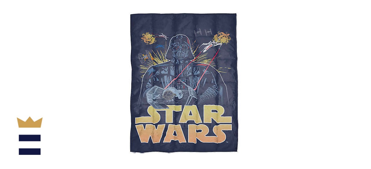 Star Wars Reversible Weighted Blanket