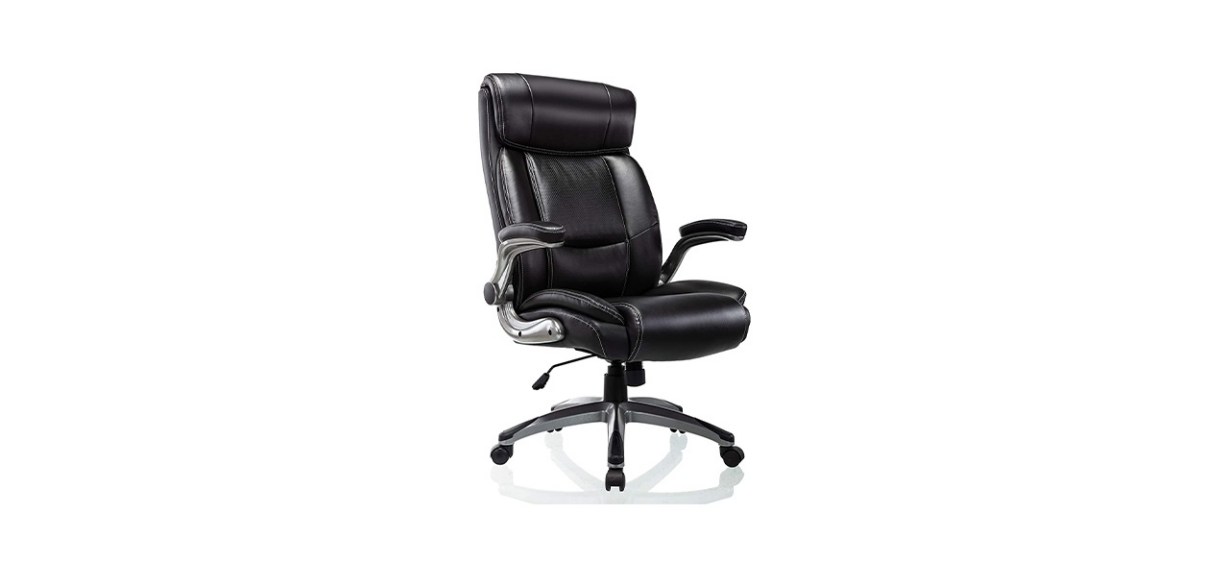 STARSPACE High Back Leather Executive Chair