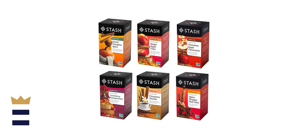 Stash Tea Fall for Autumn Team Sampler