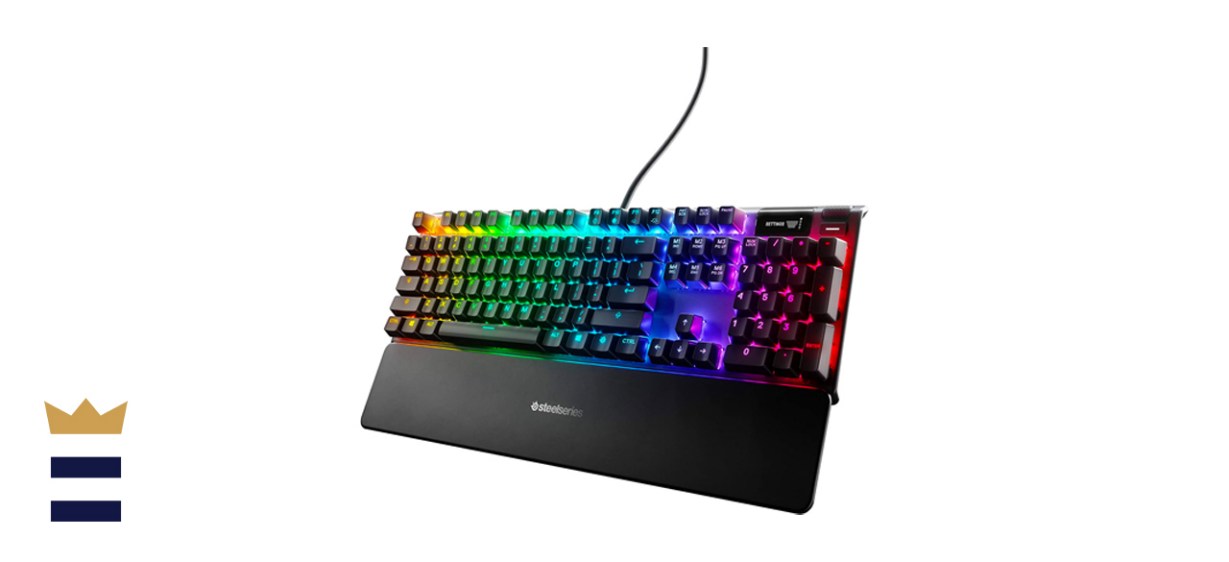 SteelSeries Apex 7 Mechanical Gaming Keyboard