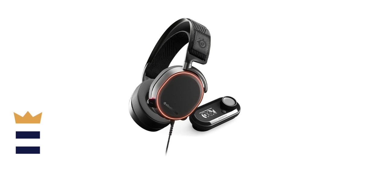 SteelSeries Arctis Pro + GameDAC Wired Gaming Headset
