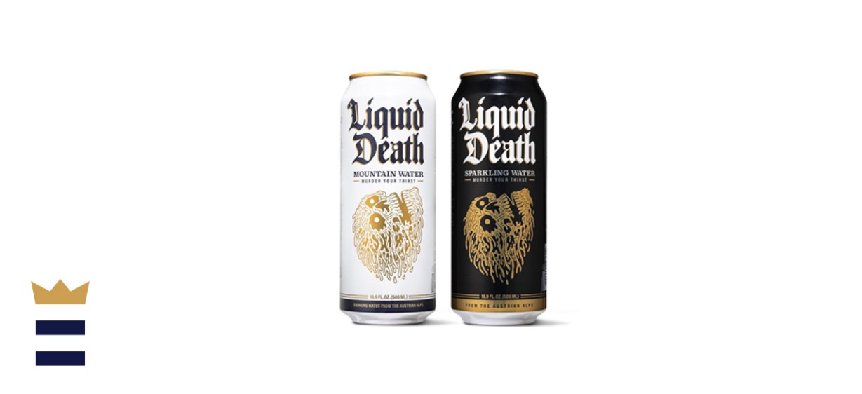 still and sparkling water