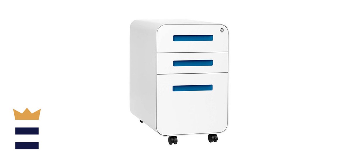 Stockpile 3-Drawer File Cabinet