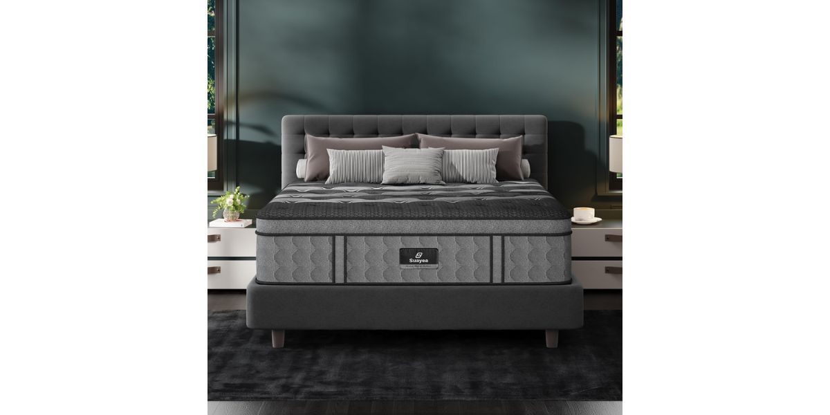  SUAYEA King Size Mattress 14 Inch