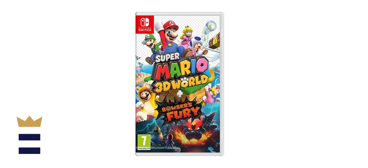 Super Mario 3D World + Bowser’s Fury