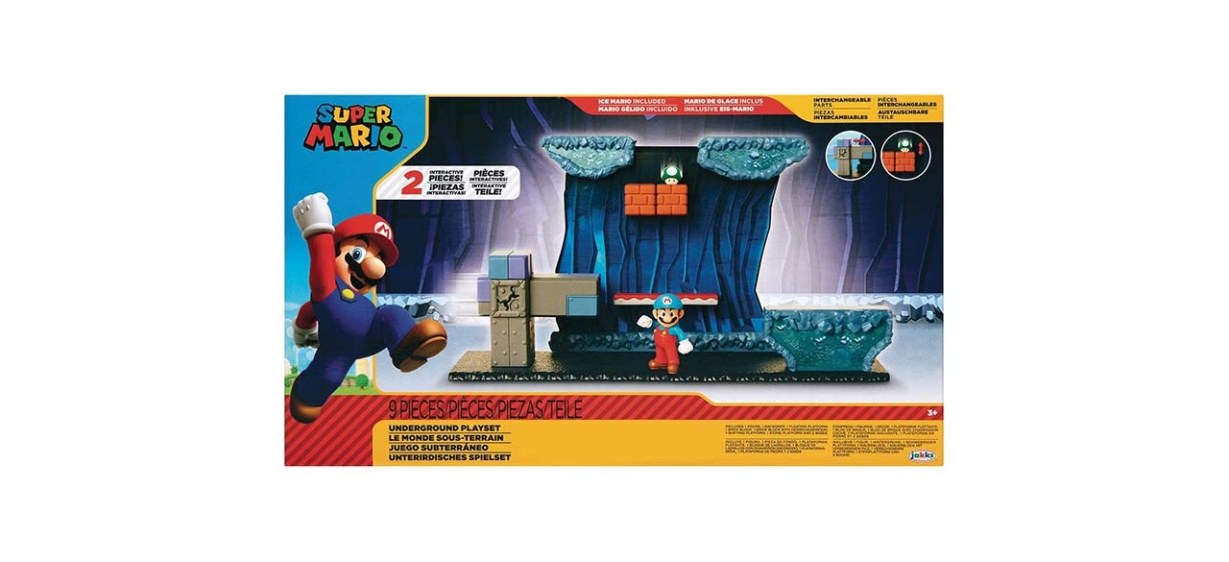 Super Mario Underground Playset