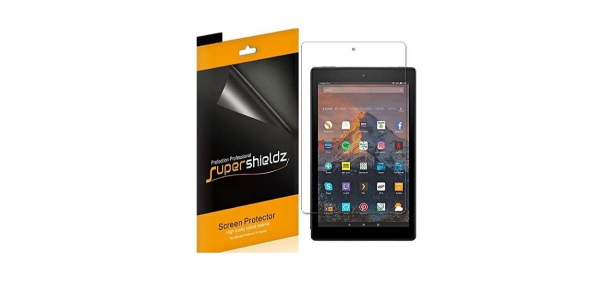 Supershieldz Designed for Fire HD 10 Tablet