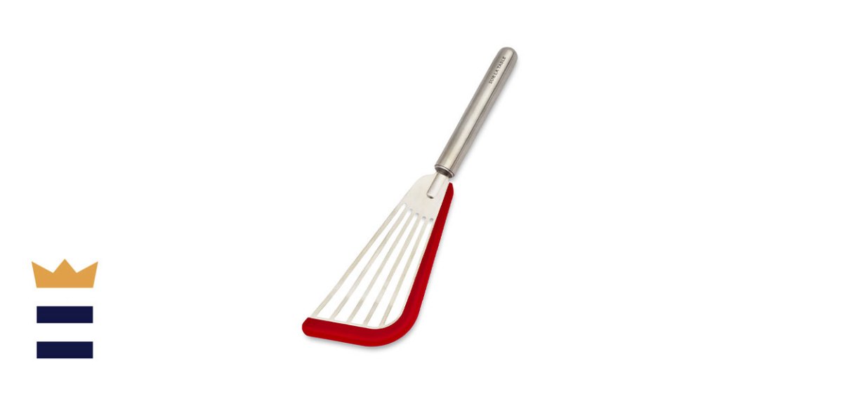 Sur La Table Silicone Edge Slotted Fish Turner