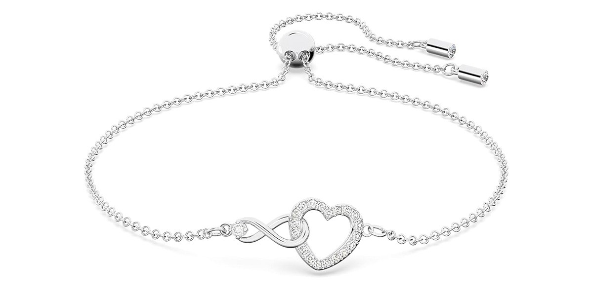 Swarovski Infinity Heart Jewelry Collection Bracelet