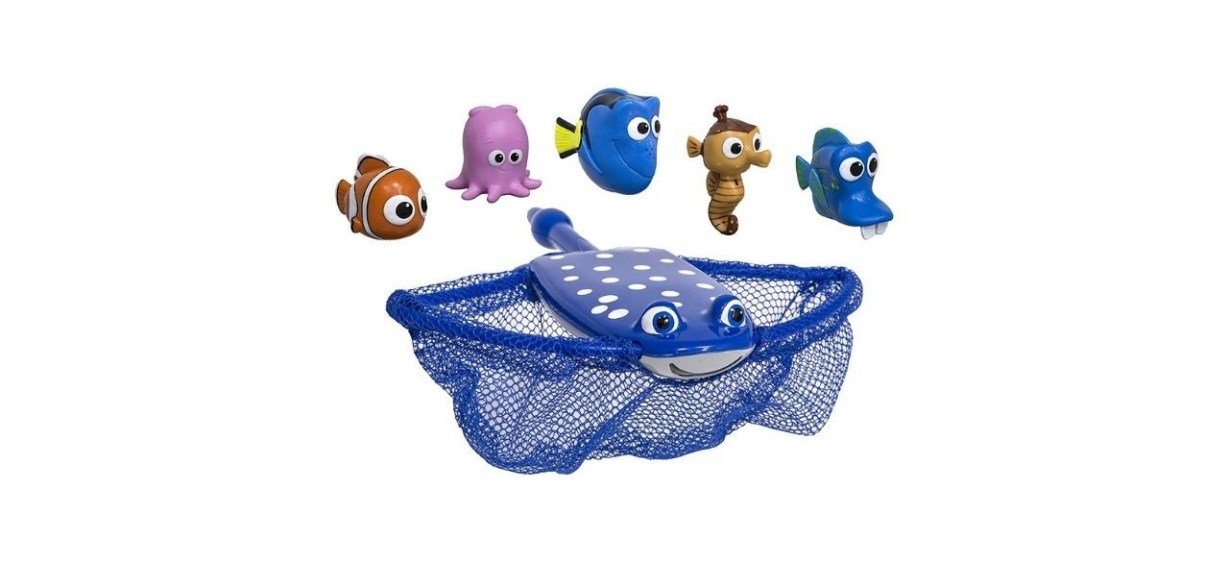 SwimWays Mr Rays Dive and Catch Game