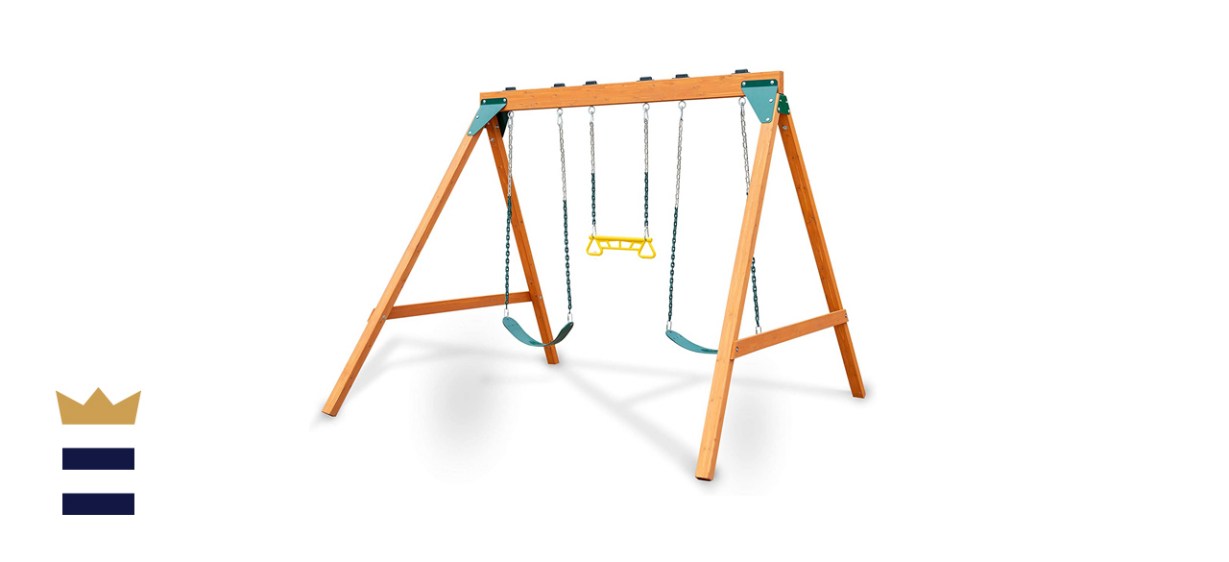 Swing-N-Slide PB 8360 Ranger Wooden Swing Set