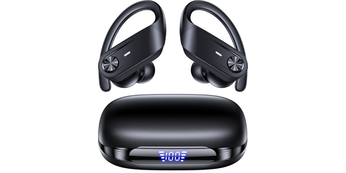 TAGRY Hybrid Active Noise Cancelling Ear Buds 