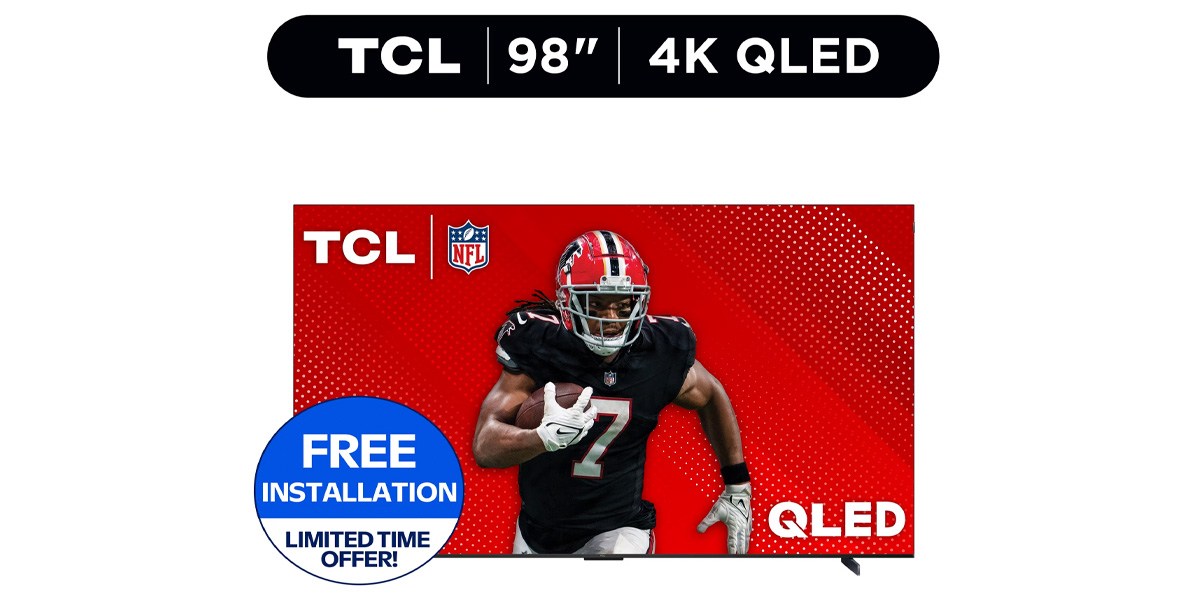 TCL 98” Class Q6 4K UHD HDR QLED Smart TV 
