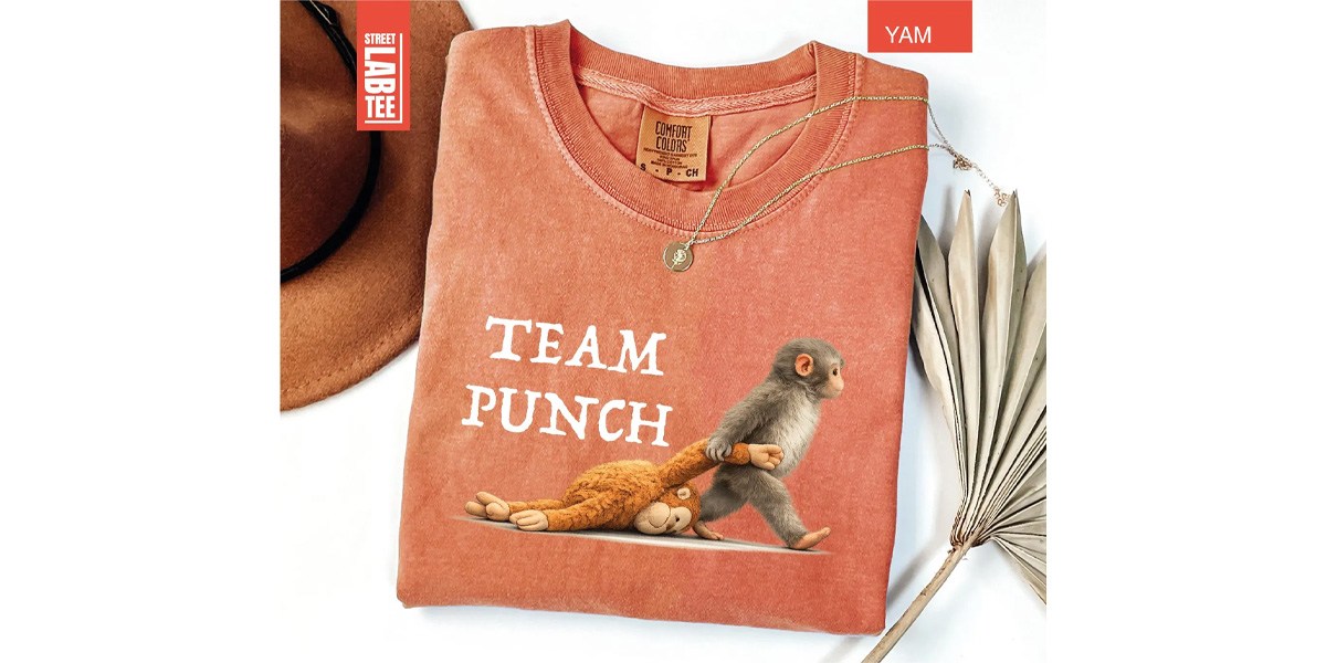 Team Punch Comfort Colors T-Shirt